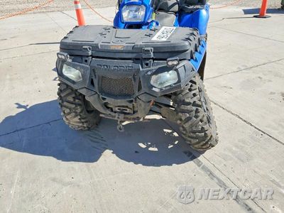 Zdjęcie 9 z 10 samochodu: 2018 POLARIS SPORSTMAN ATV VIN:4XASYE851JB305101 - miniatura