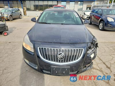 Piąte zdjęcie samochodu w środku: 2011 BUICK REGAL CXL VIN:W04GT5GC5B1013143 - miniatura