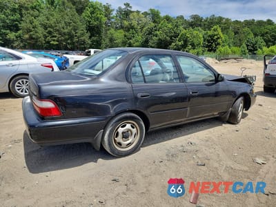 Trzecie zdjęcie samochodu z tyłu: 1996 TOYOTA COROLLA BASE VIN:2T1BA02E0TC138999 - miniatura