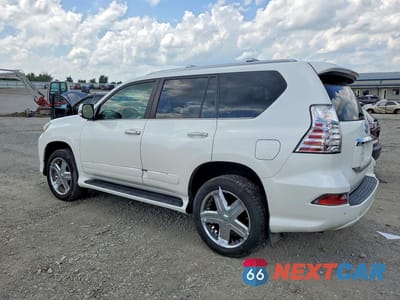 Drugie zdjęcie samochodu z przodu: 2018 LEXUS GX 460 VIN:JTJBM7FX8J5192103 - miniatura