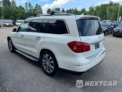 Trzecie zdjęcie samochodu z tyłu: 2013 MERCEDES-BENZ GL 450 4MATIC VIN:4JGDF7CE0DA157944 - miniatura