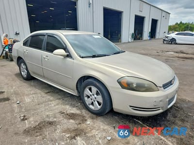Czwarte zdjęcie samochodu z boku: 2011 CHEVROLET IMPALA LS VIN:2G1WF5EK3B1136641 - miniatura