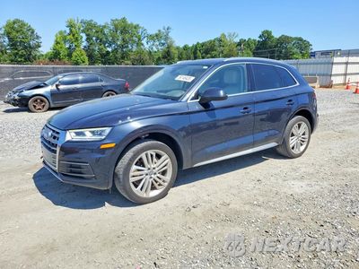 2018 AUDI Q5 PREMIUM PLUS WA1BNAFY2J2194186 - główne zdjęcie licytacji z USA - miniatura