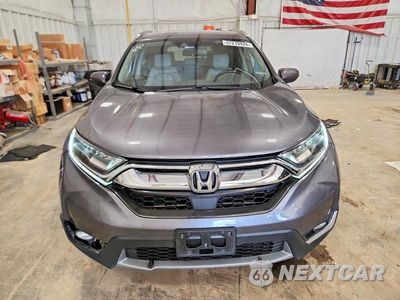 Piąte zdjęcie samochodu w środku: 2018 HONDA CR-V TOURING VIN:5J6RW2H96JL031610 - miniatura