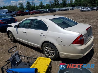 Drugie zdjęcie samochodu z przodu: 2010 FORD FUSION SEL VIN:3FAHP0JA1AR239375 - miniatura