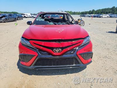 Piąte zdjęcie samochodu w środku: 2021 TOYOTA CAMRY SE VIN:4T1G11AK7MU474524 - miniatura