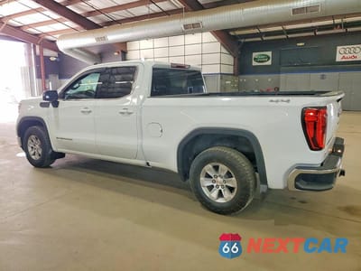 Drugie zdjęcie samochodu z przodu: 2019 GMC SIERRA K1500 SLE VIN:1GTR9BEK7KZ311040 - miniatura