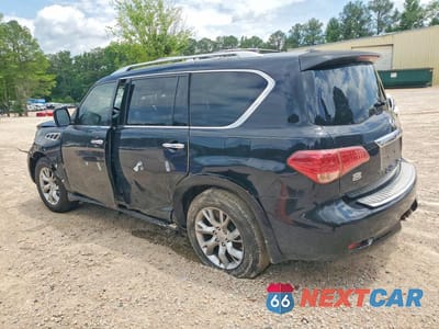 Drugie zdjęcie samochodu z przodu: 2012 INFINITI QX56 BASE VIN:JN8AZ2ND4C9715949 - miniatura