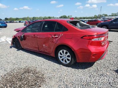 Drugie zdjęcie samochodu z przodu: 2020 TOYOTA COROLLA LE VIN:JTDEPRAE8LJ082459 - miniatura