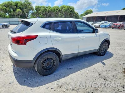 Trzecie zdjęcie samochodu z tyłu: 2018 NISSAN ROGUE SPORT S VIN:JN1BJ1CPXJW160490 - miniatura