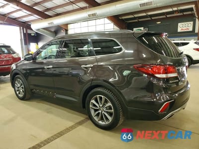 Drugie zdjęcie samochodu z przodu: 2017 HYUNDAI SANTA FE SE VIN:KM8SNDHF8HU169306 - miniatura