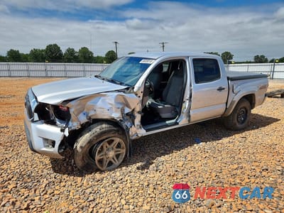 2013 TOYOTA TACOMA DOUBLE CAB PRERUNNER 5TFJU4GN1DX030526 - główne zdjęcie licytacji z USA - miniatura