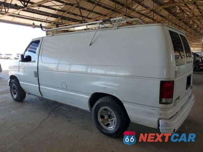 Drugie zdjęcie samochodu z przodu: 1998 FORD ECONOLINE E150 VAN VIN:1FDRE1427WHB23455 - miniatura