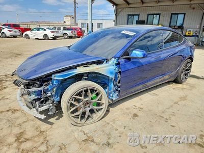2022 TESLA MODEL 3 5YJ3E1EB5NF138334 - główne zdjęcie licytacji z USA - miniatura