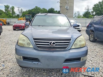 Piąte zdjęcie samochodu w środku: 2003 LEXUS GX 470 VIN:JTJBT20X430009522 - miniatura