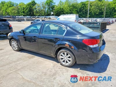 Drugie zdjęcie samochodu z przodu: 2010 SUBARU LEGACY 2.5I PREMIUM VIN:4S3BMBG64A3224729 - miniatura
