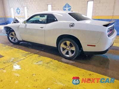 Drugie zdjęcie samochodu z przodu: 2023 DODGE CHALLENGER SXT VIN:2C3CDZAG9PH562992 - miniatura