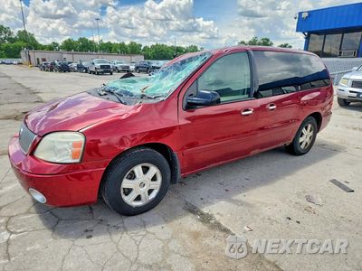 2004 MERCURY MONTEREY 2MRZA20294BJ13027 - główne zdjęcie licytacji z USA - miniatura