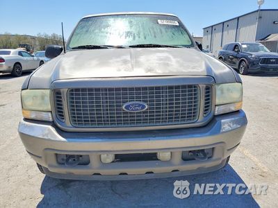 Piąte zdjęcie samochodu w środku: 2003 FORD EXCURSION LIMITED VIN:1FMNU43S23EB44179 - miniatura