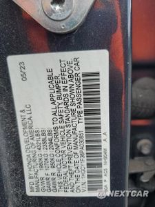Zdjęcie 13 z 13 samochodu: 2023 HONDA ACCORD EX VIN:1HGCY1F36PA030851 - miniatura