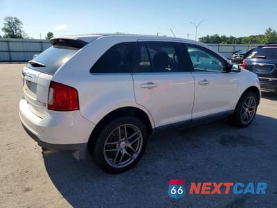 Trzecie zdjęcie samochodu z tyłu: 2013 FORD EDGE LIMITED VIN:2FMDK4KC0DBC60652 - miniatura