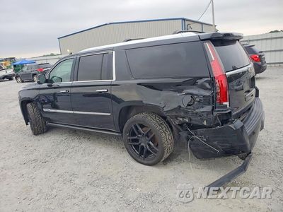 Drugie zdjęcie samochodu z przodu: 2016 CADILLAC ESCALADE ESV PREMIUM VIN:1GYS4JKJ5GR190774 - miniatura