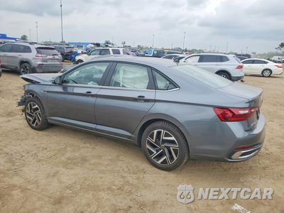 Drugie zdjęcie samochodu z przodu: 2022 VOLKSWAGEN JETTA SEL VIN:3VWGM7BU9NM025315 - miniatura