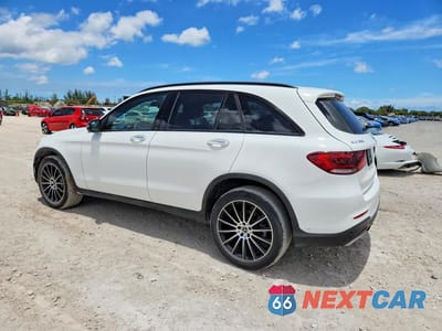 Drugie zdjęcie samochodu z przodu: 2022 MERCEDES-BENZ GLC 300 VIN:W1N0G8DB3NV375518 - miniatura