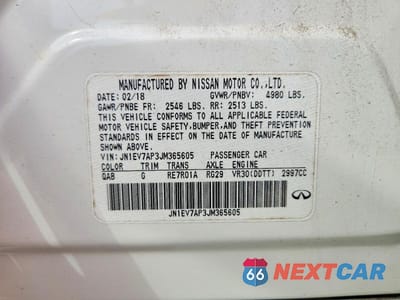 Zdjęcie 12 z 12 samochodu: 2018 INFINITI Q50 3.0T SPORT VIN:JN1EV7AP3JM365605 - miniatura