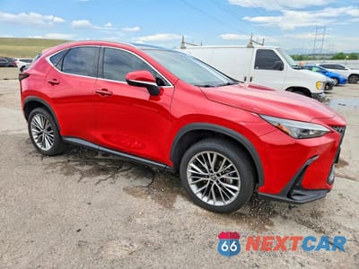 Czwarte zdjęcie samochodu z boku: 2022 LEXUS NX 350H VIN:JTJHKCEZ6N2003824 - miniatura