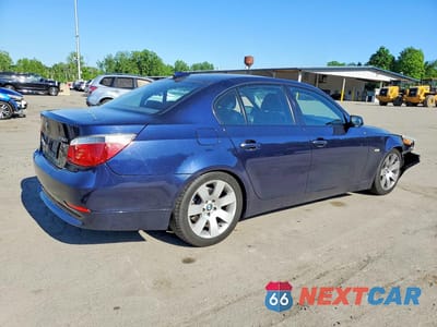 Trzecie zdjęcie samochodu z tyłu: 2004 BMW 530 I VIN:WBANA73534B813083 - miniatura