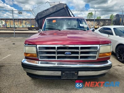 Piąte zdjęcie samochodu w środku: 1994 FORD F150 VIN:1FTEF15N5RLA60673 - miniatura