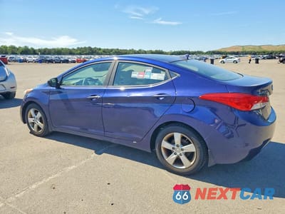 Drugie zdjęcie samochodu z przodu: 2013 HYUNDAI ELANTRA GLS VIN:5NPDH4AE4DH303853 - miniatura