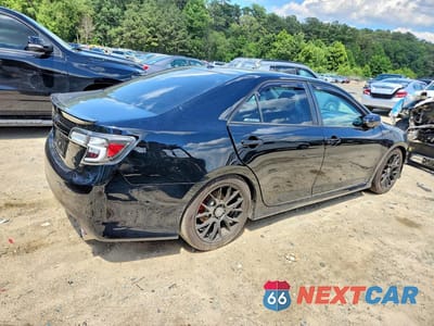 Trzecie zdjęcie samochodu z tyłu: 2012 TOYOTA CAMRY SE V6 VIN:4T1BK1FK4CU005213 - miniatura