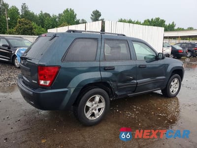 Trzecie zdjęcie samochodu z tyłu: 2005 JEEP GRAND CHEROKEE LAREDO VIN:1J4GS48K05C633152 - miniatura