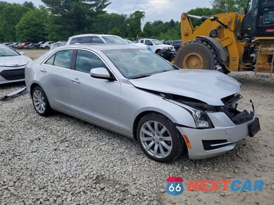 Czwarte zdjęcie samochodu z boku: 2018 CADILLAC ATS VIN:1G6AE5RX0J0180121 - miniatura