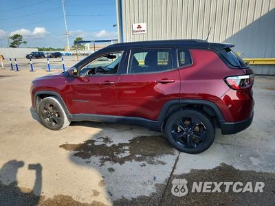 Drugie zdjęcie samochodu z przodu: 2021 JEEP COMPASS LATITUDE VIN:3C4NJCBB5MT571494 - miniatura