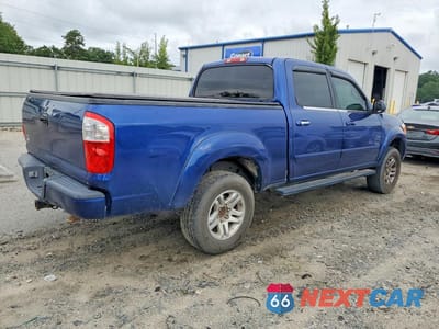 Trzecie zdjęcie samochodu z tyłu: 2005 TOYOTA TUNDRA DOUBLE CAB LIMITED VIN:5TBET38195S479320 - miniatura