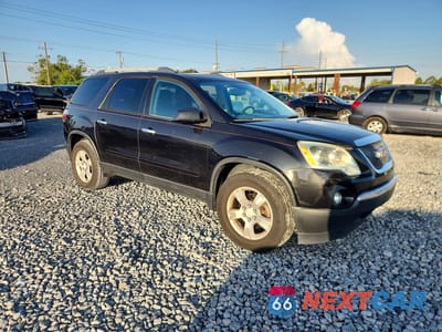 Czwarte zdjęcie samochodu z boku: 2011 GMC ACADIA SLE VIN:1GKKVPED0BJ354617 - miniatura