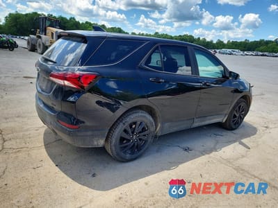 Trzecie zdjęcie samochodu z tyłu: 2023 CHEVROLET EQUINOX LS VIN:3GNAXSEG9PL204608 - miniatura