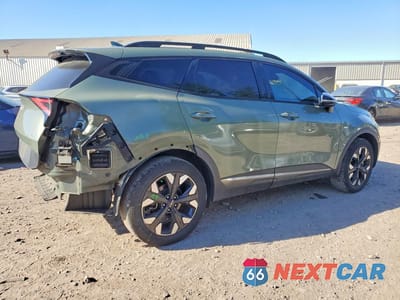 Trzecie zdjęcie samochodu z tyłu: 2023 KIA SPORTAGE X LINE VIN:5XYK6CAF7PG048014 - miniatura