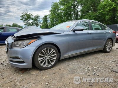 2015 HYUNDAI GENESIS 3.8L KMHGN4JE6FU044504 - główne zdjęcie licytacji z USA - miniatura