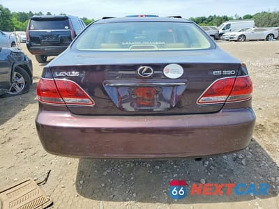 Zdjęcie 6 z 12 samochodu: 2006 LEXUS ES 330 VIN:JTHBA30G565153696 - miniatura