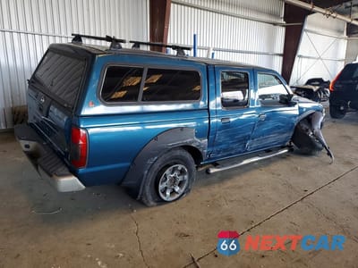 Trzecie zdjęcie samochodu z tyłu: 2001 NISSAN FRONTIER XE VIN:1N6ED27T41C362352 - miniatura