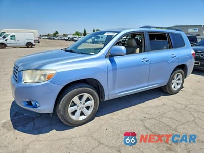 2010 TOYOTA HIGHLANDER SE 5TDKK3EH7AS011496 - główne zdjęcie licytacji z USA - miniatura