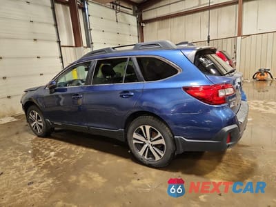Drugie zdjęcie samochodu z przodu: 2019 SUBARU OUTBACK 2.5I LIMITED VIN:4S4BSANC5K3231498 - miniatura