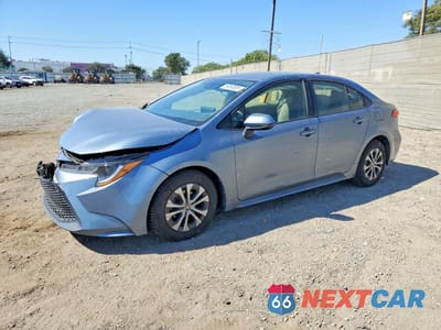 2022 TOYOTA COROLLA LE JTDEAMDE8N3013391 - główne zdjęcie licytacji z USA - miniatura