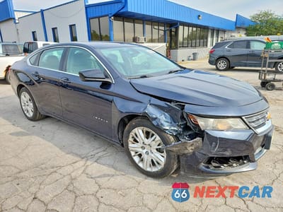 Czwarte zdjęcie samochodu z boku: 2014 CHEVROLET IMPALA LS VIN:2G11Y5SL0E9127550 - miniatura