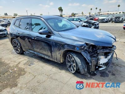 Czwarte zdjęcie samochodu z boku: 2025 BMW X3 30 XDRI VIN:5UX53GP05S9039613 - miniatura