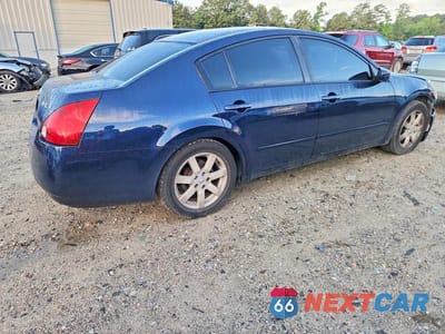Trzecie zdjęcie samochodu z tyłu: 2006 NISSAN MAXIMA 3.5 SE VIN:1N4BA41EX6C863876 - miniatura